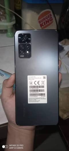 redmi note 11 pro 8GB RAM 128 GB ROM WhatsApp number 03367299081