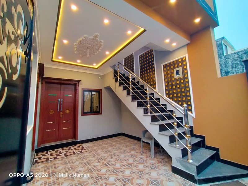 5 Marla Beautiful House for Sale in Al Ahmad Garden Lahore 2