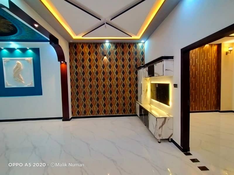 5 Marla Beautiful House for Sale in Al Ahmad Garden Lahore 3