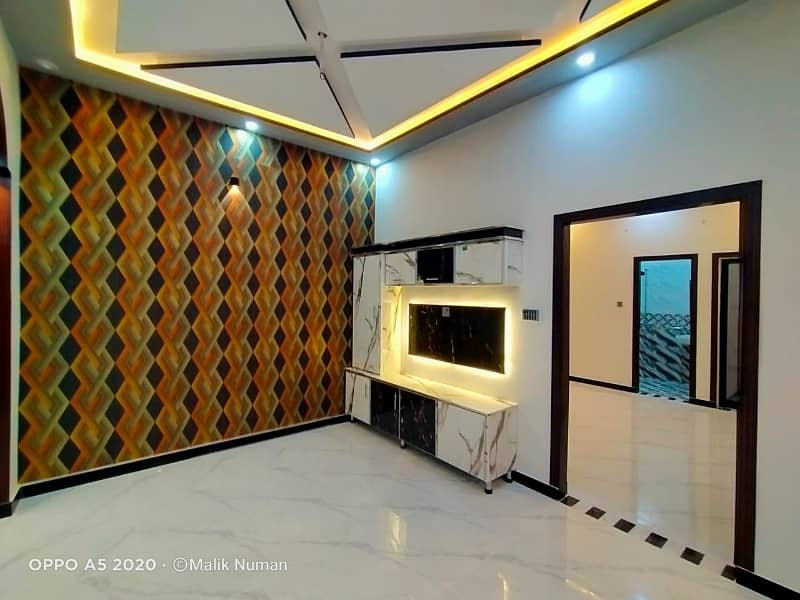 5 Marla Beautiful House for Sale in Al Ahmad Garden Lahore 5