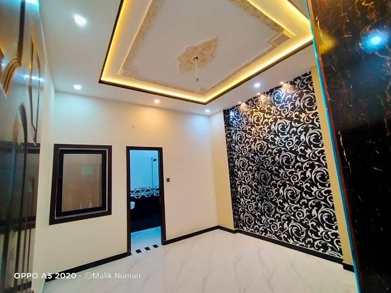 5 Marla Beautiful House for Sale in Al Ahmad Garden Lahore 8