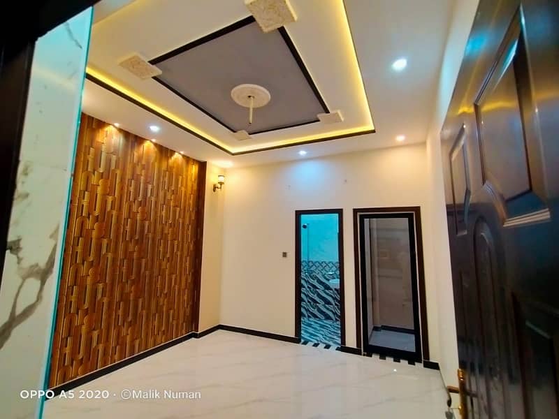 5 Marla Beautiful House for Sale in Al Ahmad Garden Lahore 9