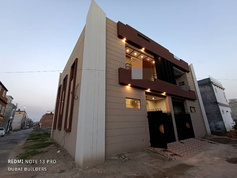 4 Marla House For Sale In Al Ahmad Garden Lahore 2