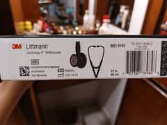 Original Littmann cardiac lV stethoscope black