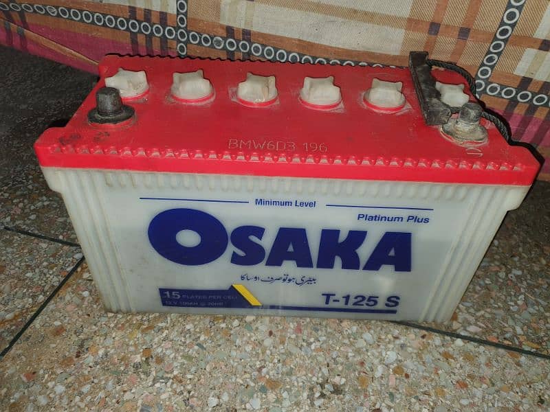 Osaka battery 2months use 0