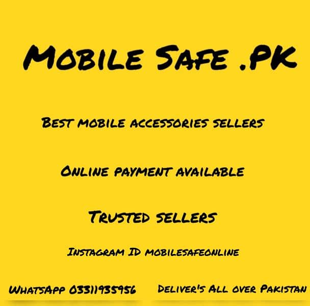 we provide mobile accessories 0