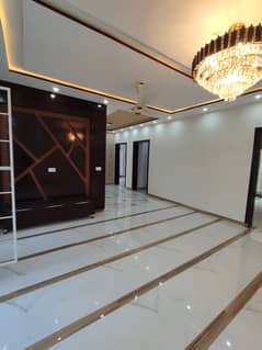 10 marla separate gate separate entrance brand new luxury Spanish upper portion available for rent near ucp University or Emporium Mall or shaukat khanum hospital or abdul sattar eidi road M2