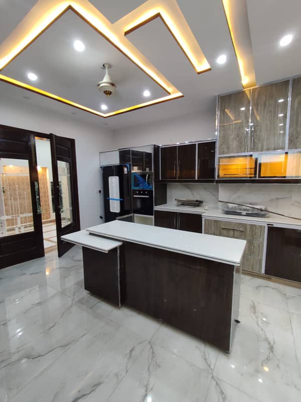 10 marla separate gate separate entrance brand new luxury Spanish upper portion available for rent near ucp University or Emporium Mall or shaukat khanum hospital or abdul sattar eidi road M2 8