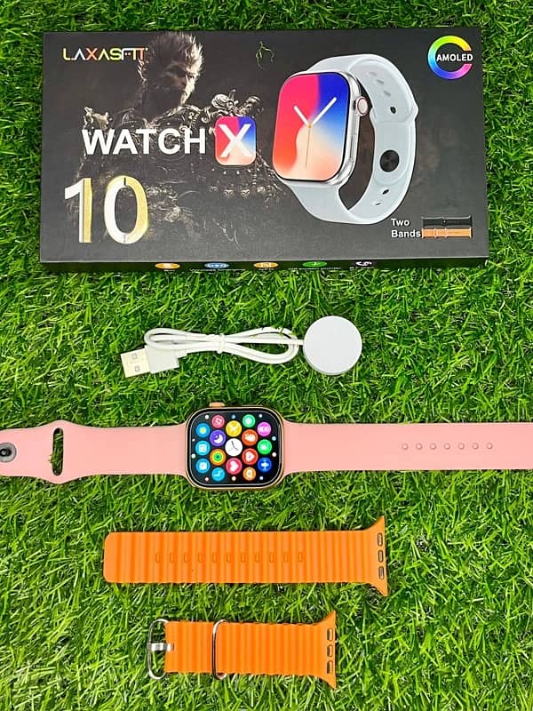 laxasfit watch X. 4