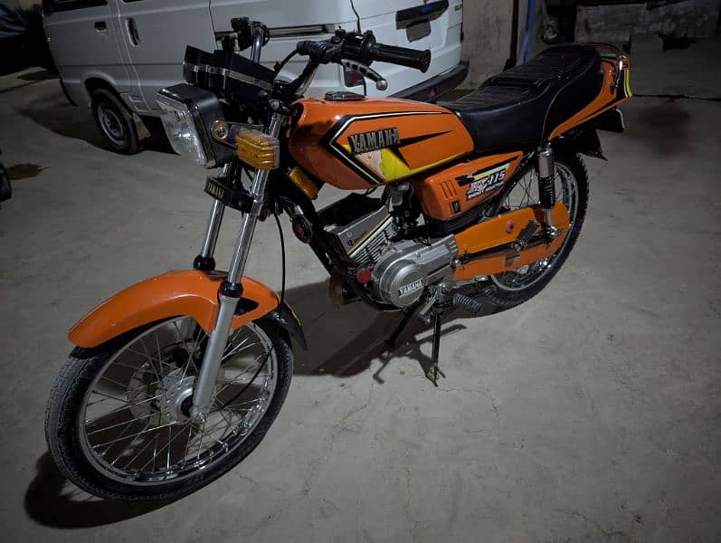 Yamaha Rxs 115 2