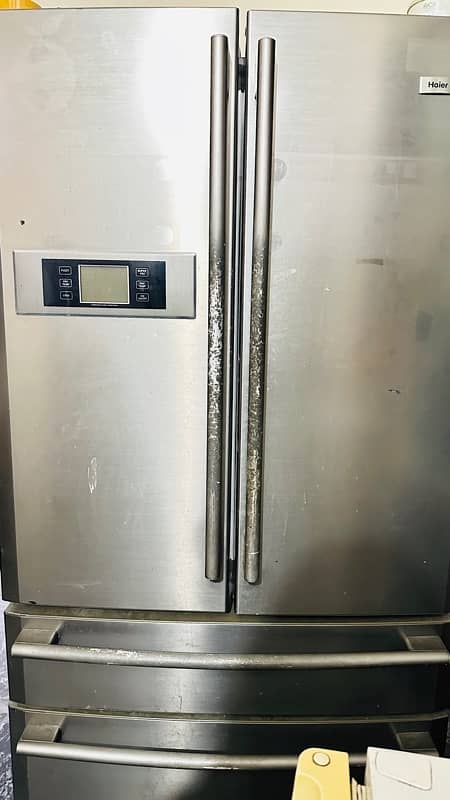 haier 3 door refrigerator 1