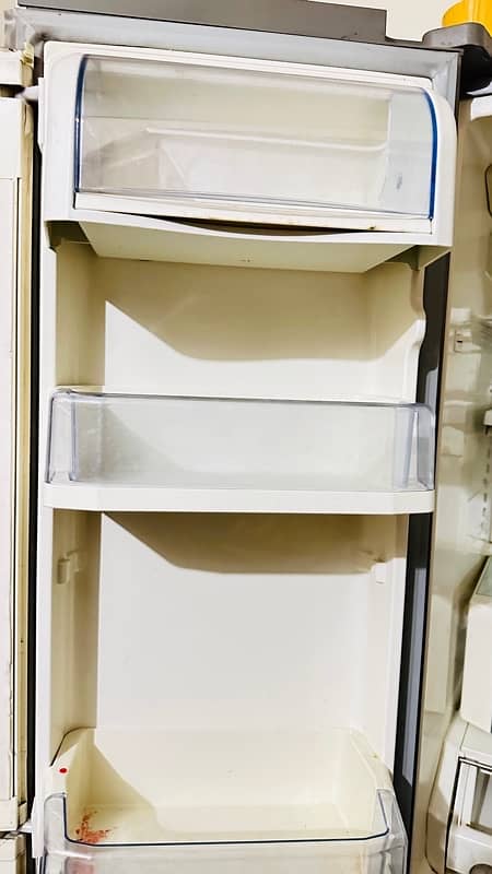 haier 3 door refrigerator 2