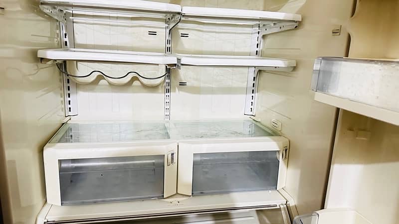 haier 3 door refrigerator 3