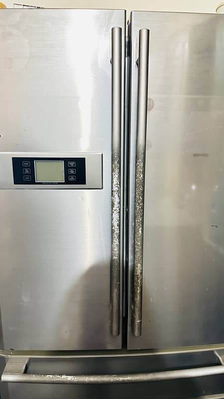 haier 3 door refrigerator 5