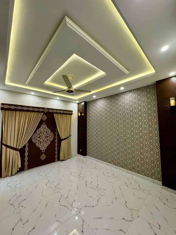 10 Marla Brand New Luxury Upper Portion Available For Rent In Overseas B Block Bahria Town Lahore 11