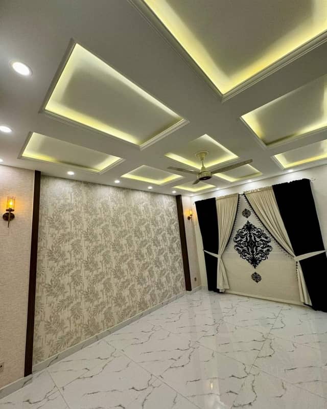 10 Marla Brand New Luxury Upper Portion Available For Rent In Overseas B Block Bahria Town Lahore 17