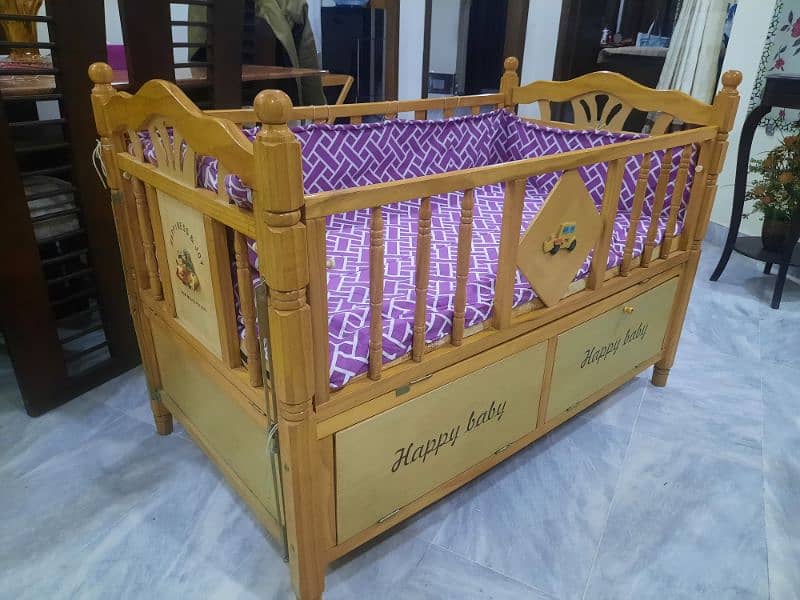 Baby Bed with mattress 0