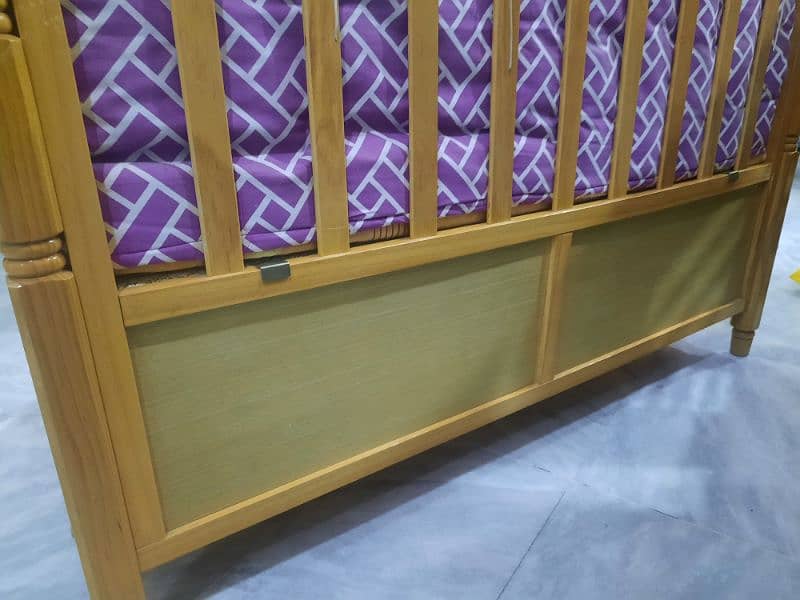 Baby Bed with mattress 5