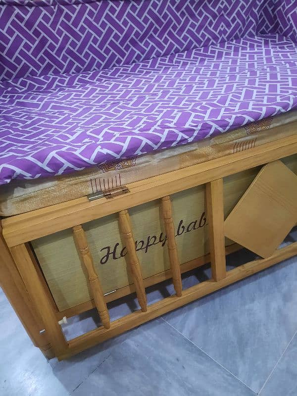 Baby Bed with mattress 6