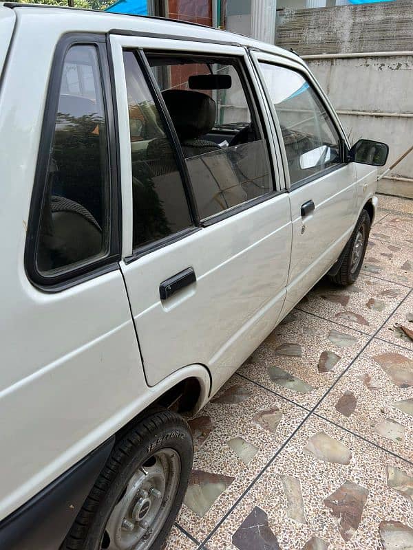 Suzuki Mehran VX 2006 4