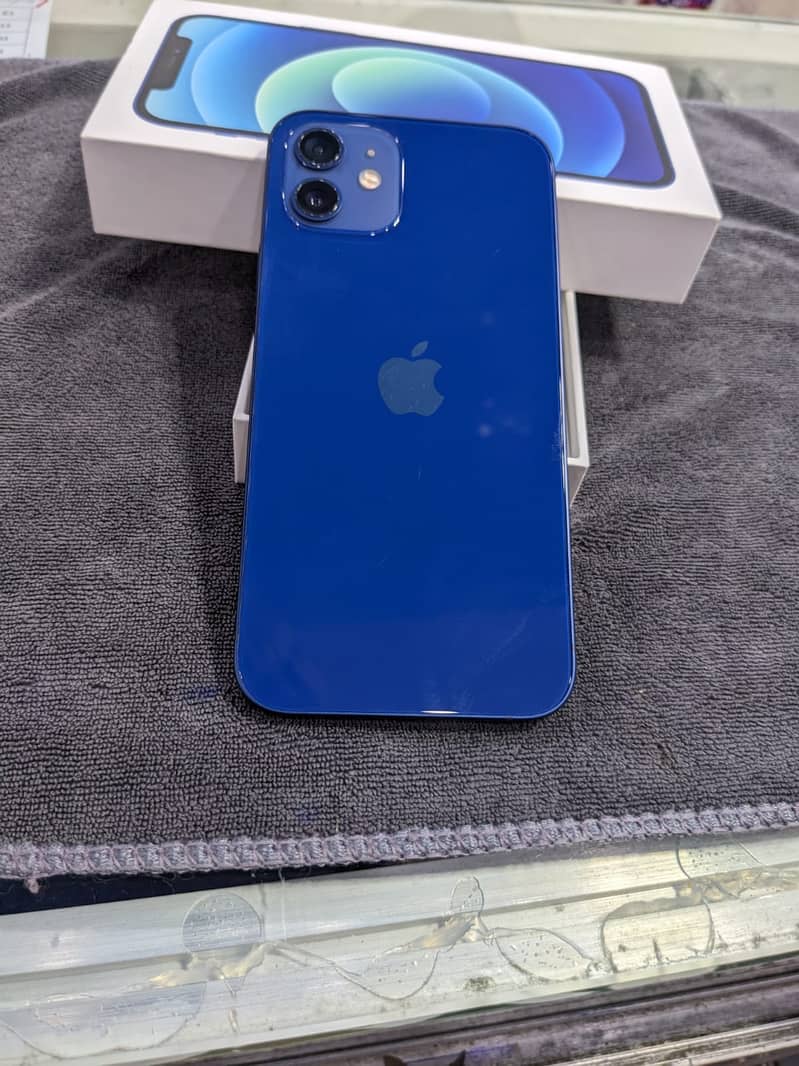 Apple iPhone 12 Official PTA With Box || Apple iphone 13 0