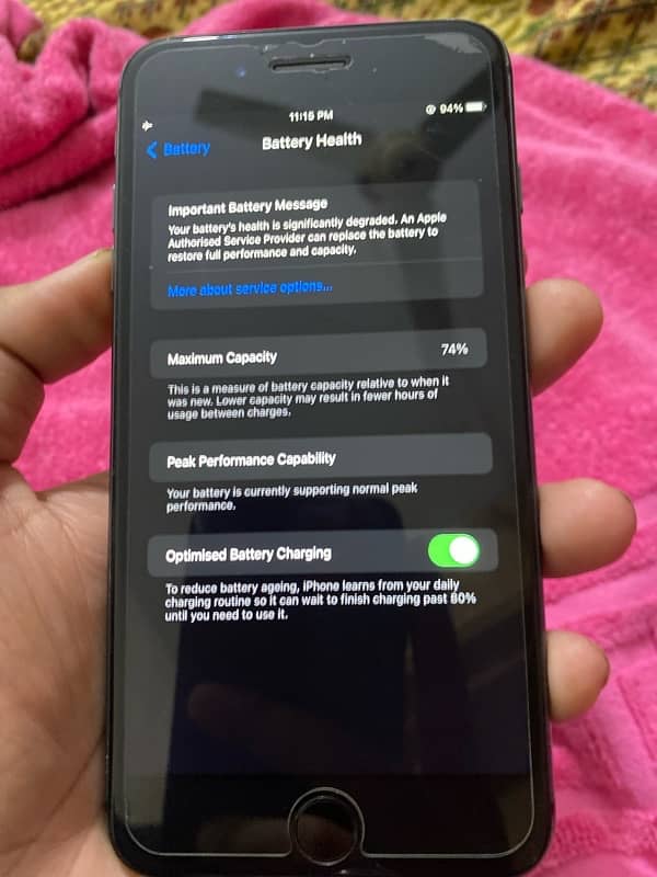 iPhone 8 plus Bypass 7