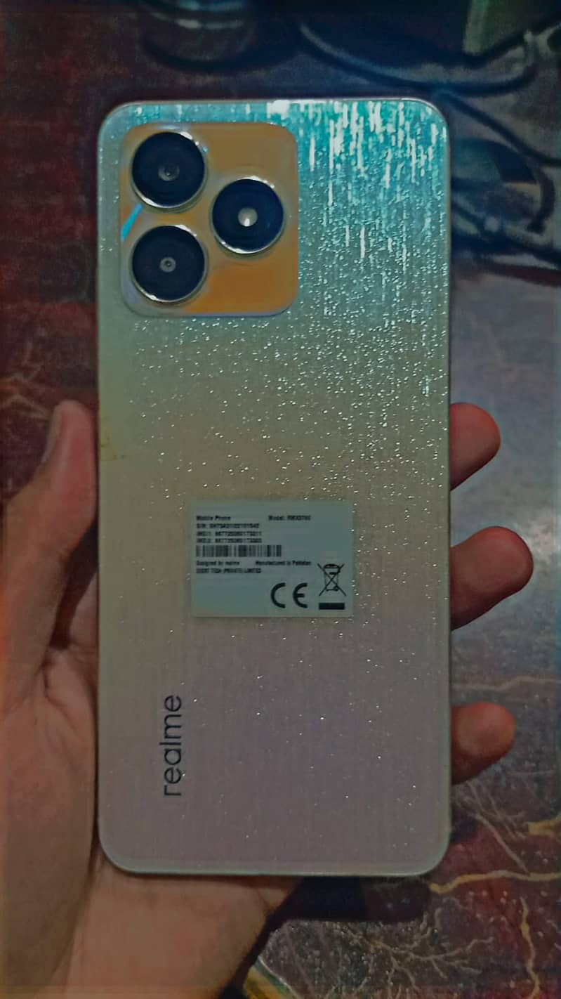 Realme C53, Good Condition,Real Charger,Mobile Box, 0