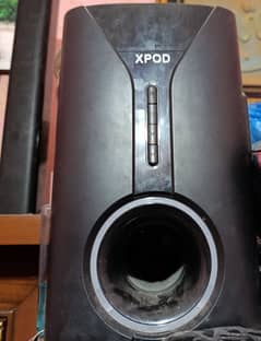 Xpod Speaker 2 And Wofer