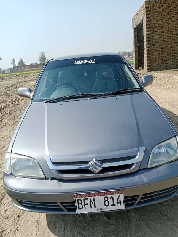 Suzuki Cultus VXL 2016 4