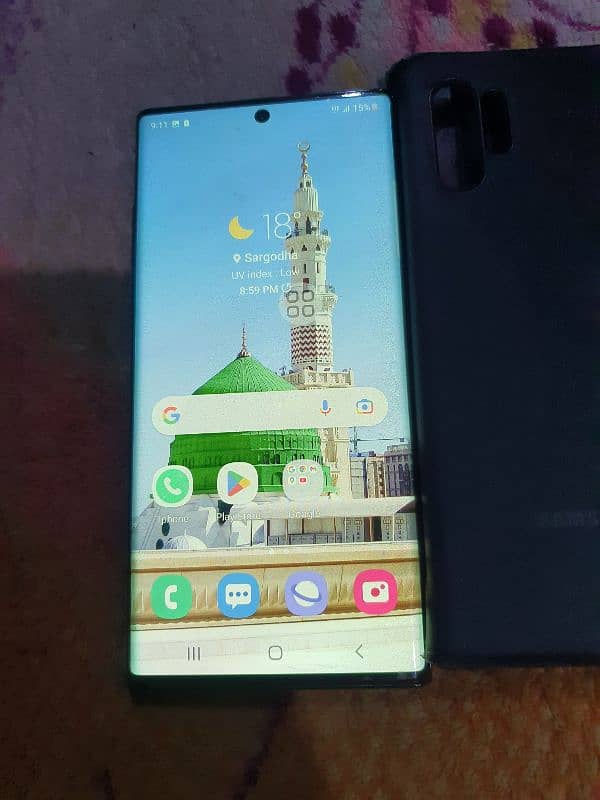 Samsung Note 10 plus 5g 1