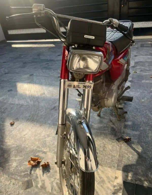 honda Cg 125cc for sale urgently complete files all ok 1