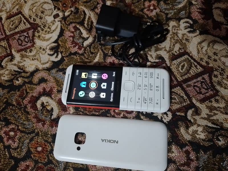 Non PTA ,Nokia 530 original,(03196263273),no open,no repair,no falt 4