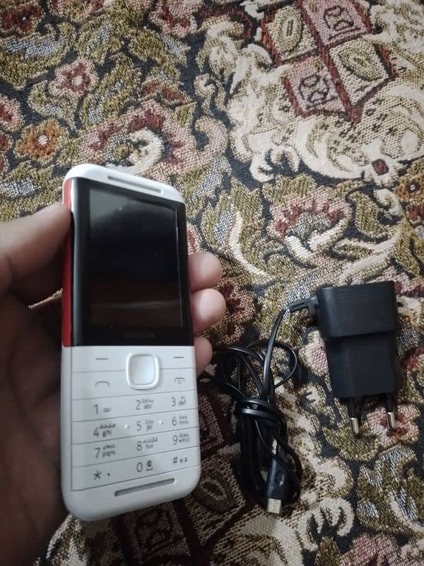 Non PTA ,Nokia 530 original,(03196263273),no open,no repair,no falt 12