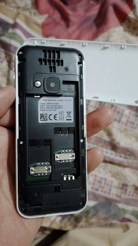 Non PTA ,Nokia 530 original,(03196263273),no open,no repair,no falt 15