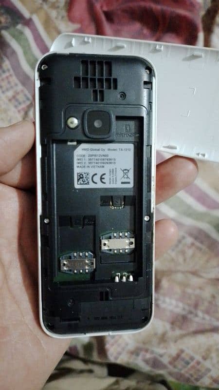 Non PTA ,Nokia 530 original,(03196263273),no open,no repair,no falt 16