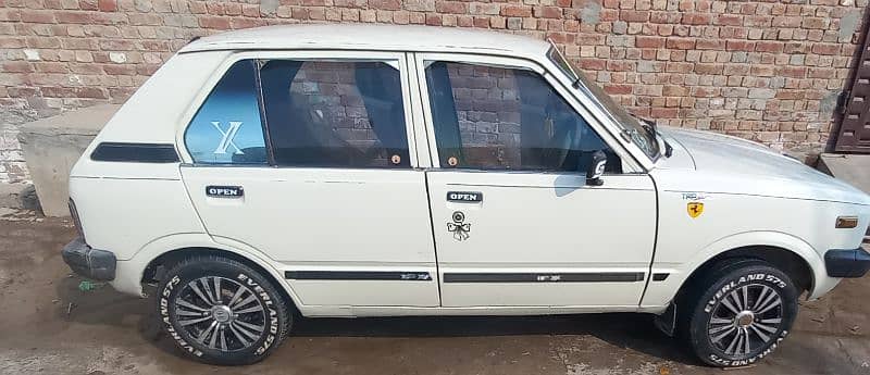 Suzuki FX 1987 5