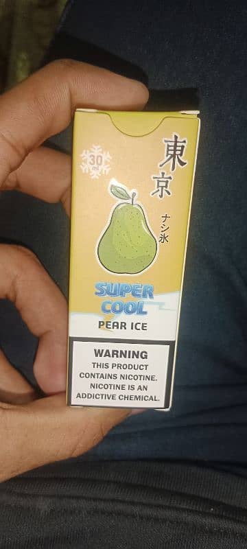 Tokyo vape flavour 30ml 50mg 2