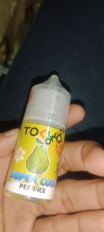 Tokyo vape flavour 30ml 50mg 4