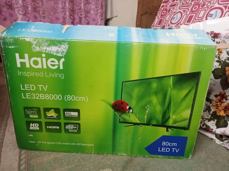 LED TV Haier 0