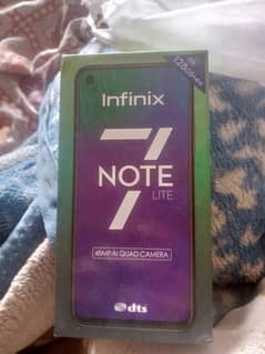 Infinix note 7 lite 4+128 *****03129839234