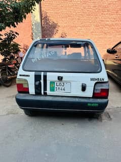 Suzuki Mehran VX 1993