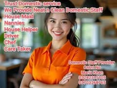 House Maids/Baby Sitter/Driver/Patient Care/Nanny/Helper /Available