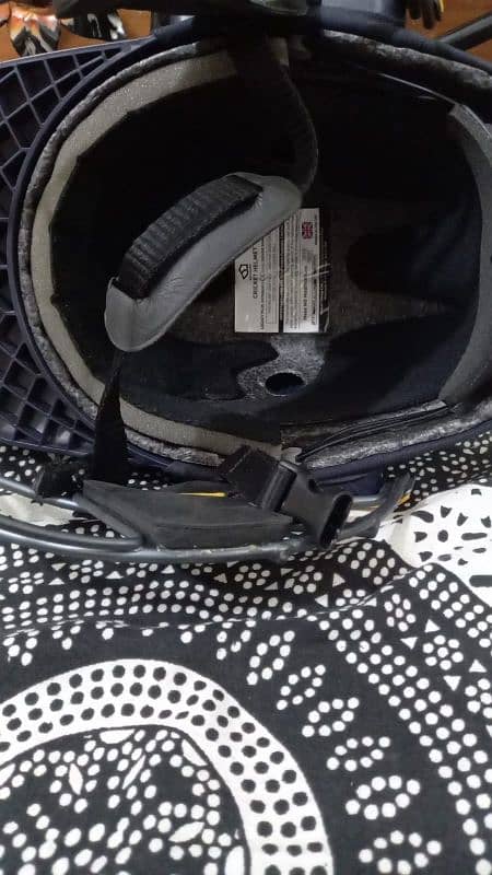 original Masuri Titanium helmet 3