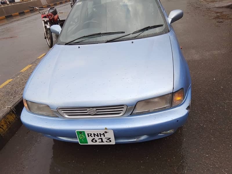 Suzuki Baleno 2001 7