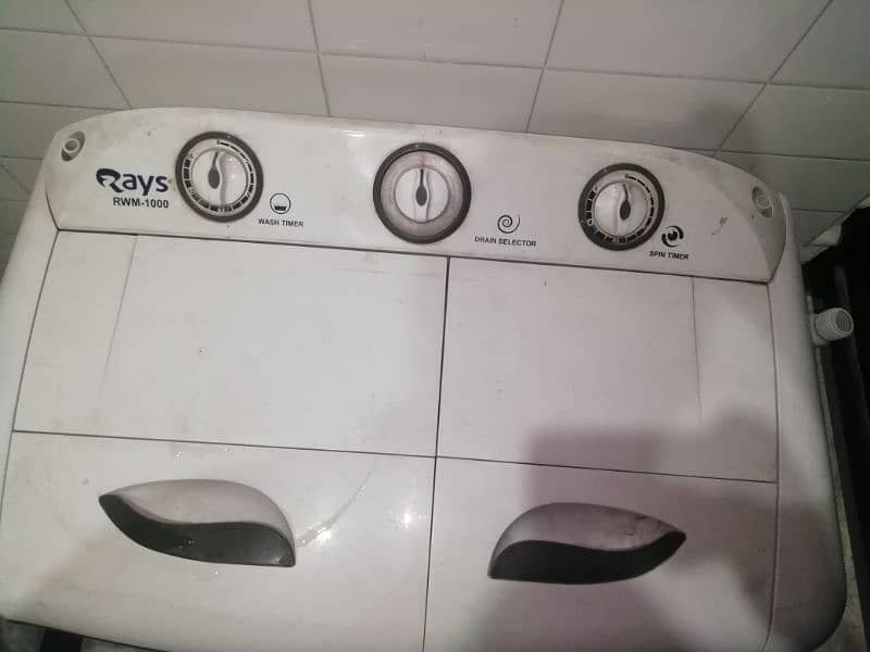 washing machine twin tub 3