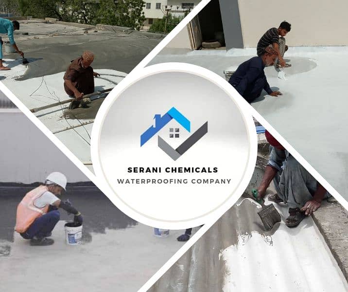 All Types Of Roof Waterproofing Services, Roof Leakage Treatment, Roof 0