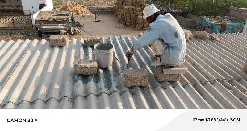 All Types Of Roof Waterproofing Services, Roof Leakage Treatment, Roof 3