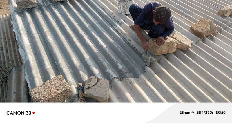 All Types Of Roof Waterproofing Services, Roof Leakage Treatment, Roof 4