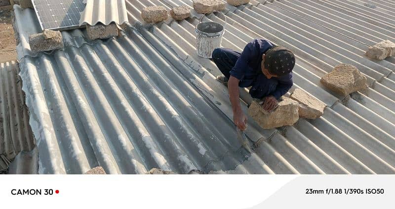 All Types Of Roof Waterproofing Services, Roof Leakage Treatment, Roof 7