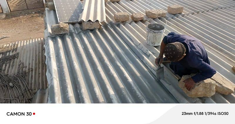 All Types Of Roof Waterproofing Services, Roof Leakage Treatment, Roof 10